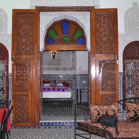 Maison D'Hotes Zohor Fès Exterior foto