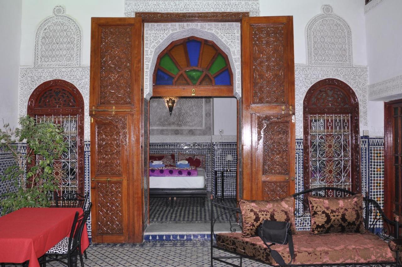 Maison D'Hotes Zohor Fès Exterior foto