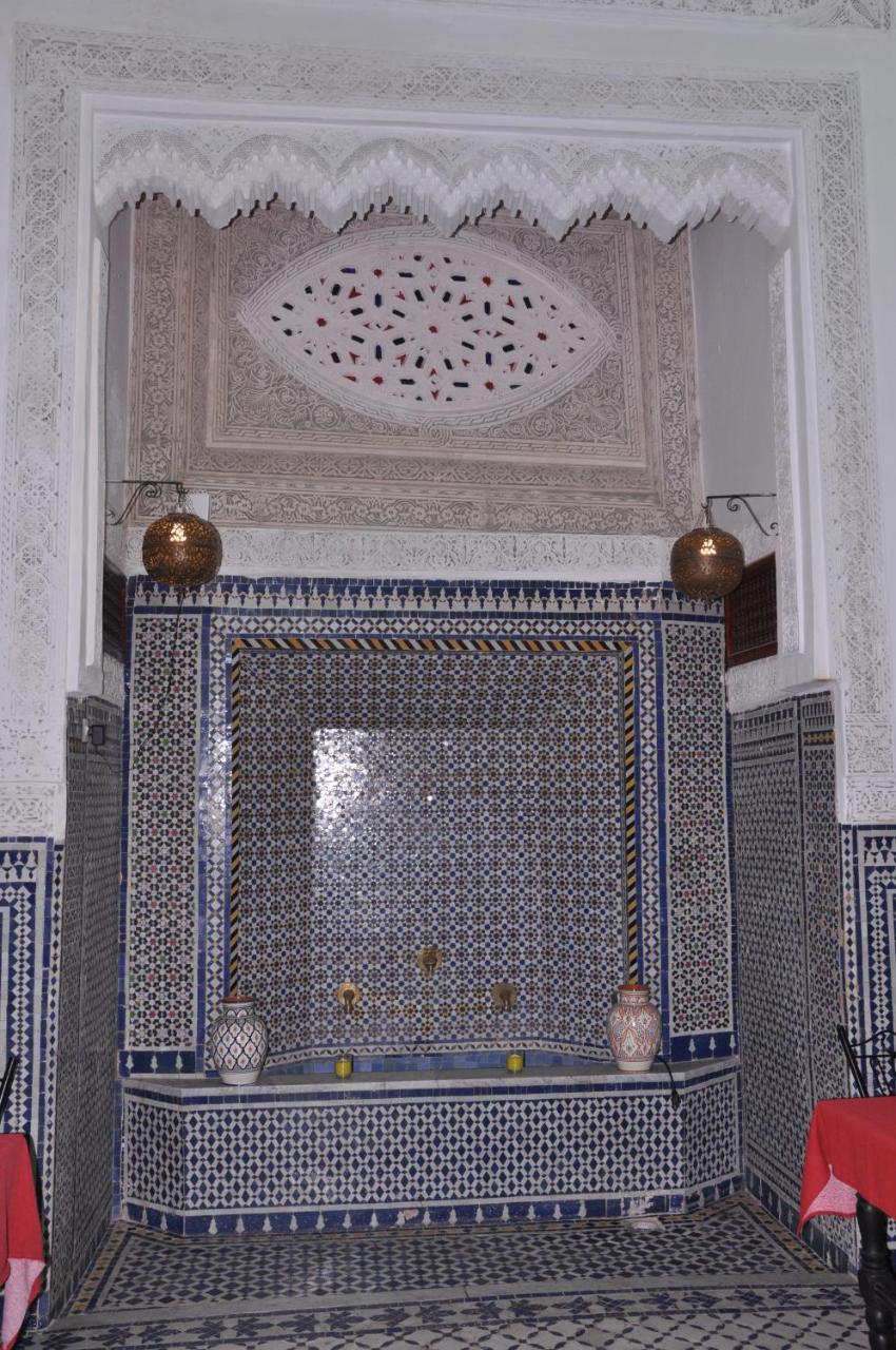 Maison D'Hotes Zohor Fès Exterior foto