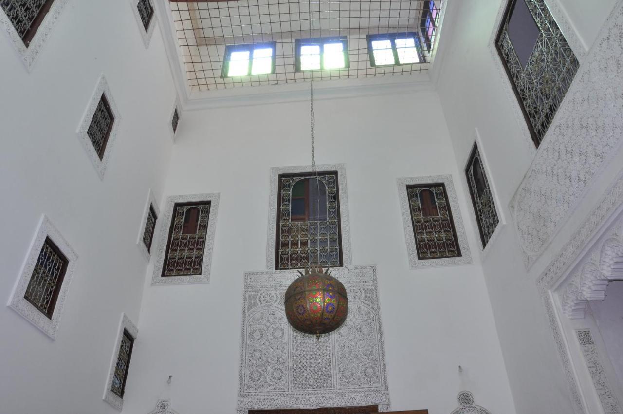 Maison D'Hotes Zohor Fès Exterior foto