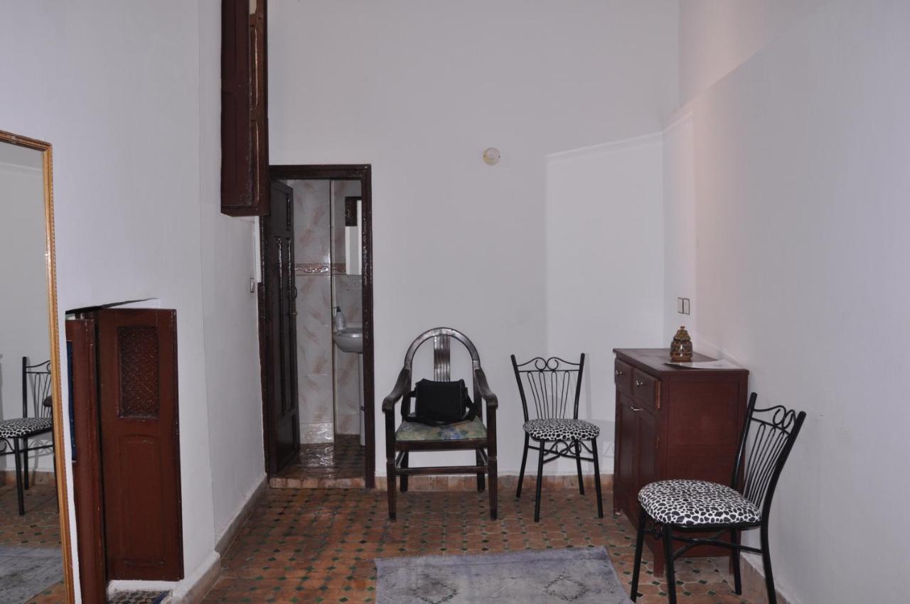 Maison D'Hotes Zohor Fès Zimmer foto