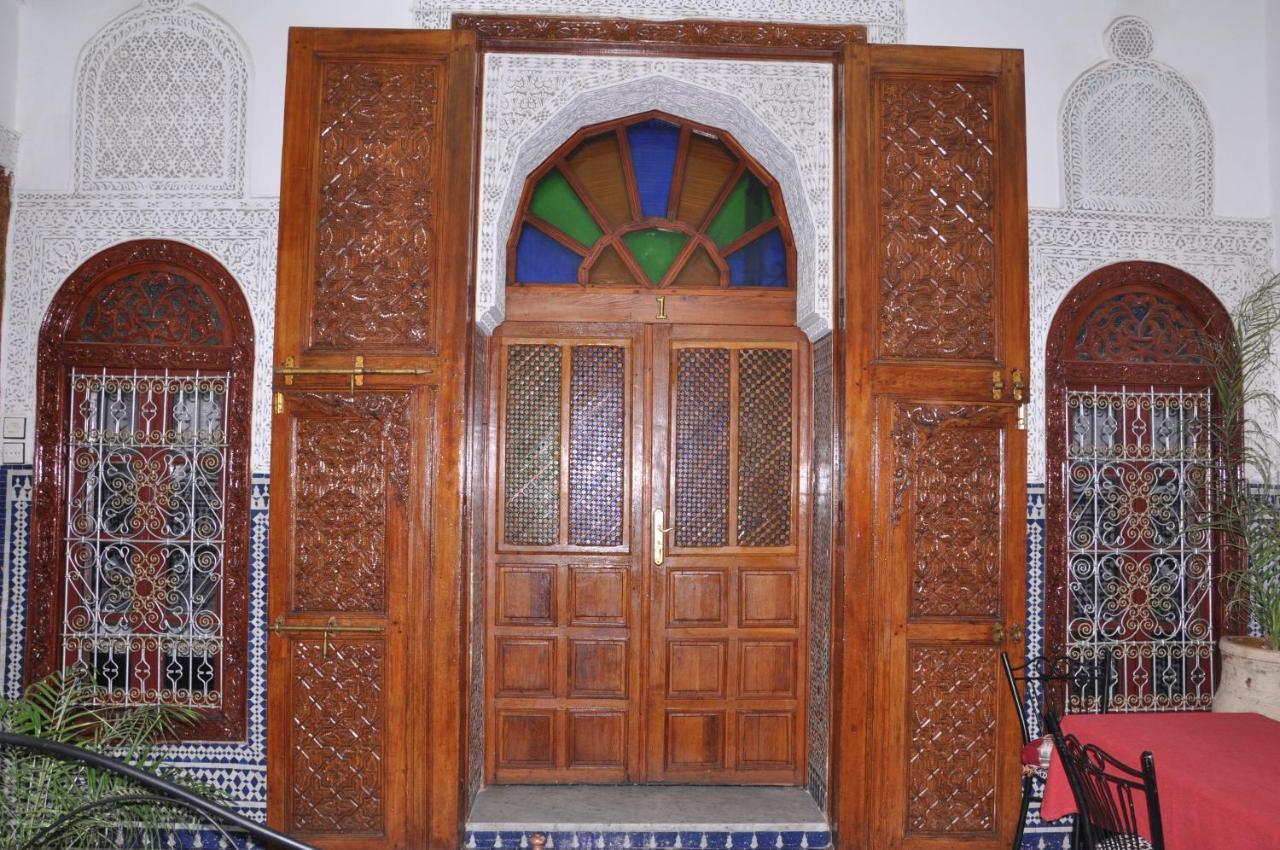 Maison D'Hotes Zohor Fès Exterior foto