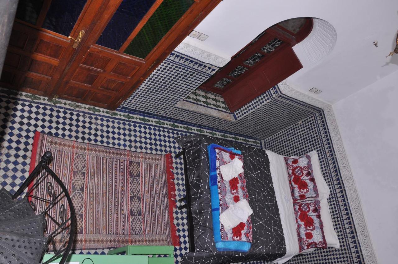Maison D'Hotes Zohor Fès Zimmer foto