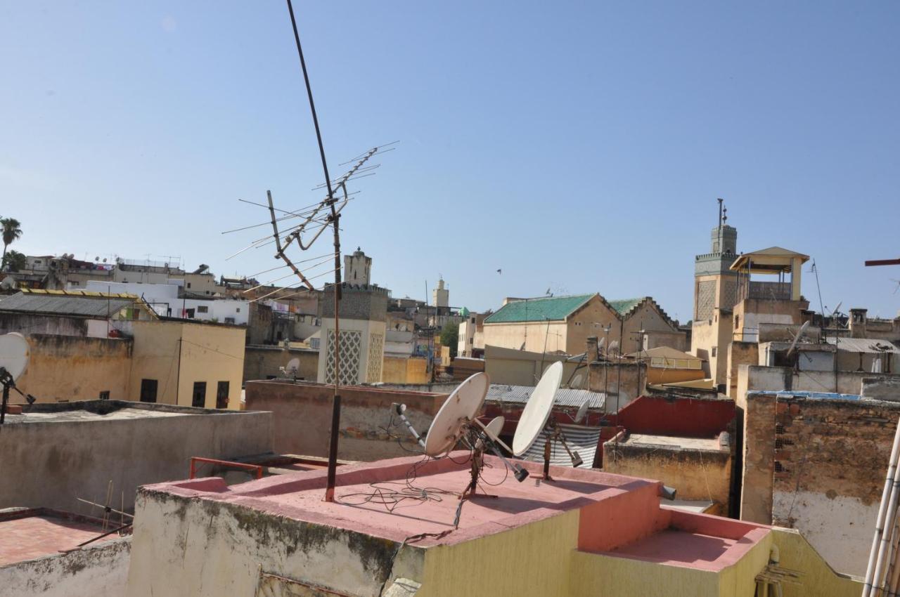 Maison D'Hotes Zohor Fès Exterior foto