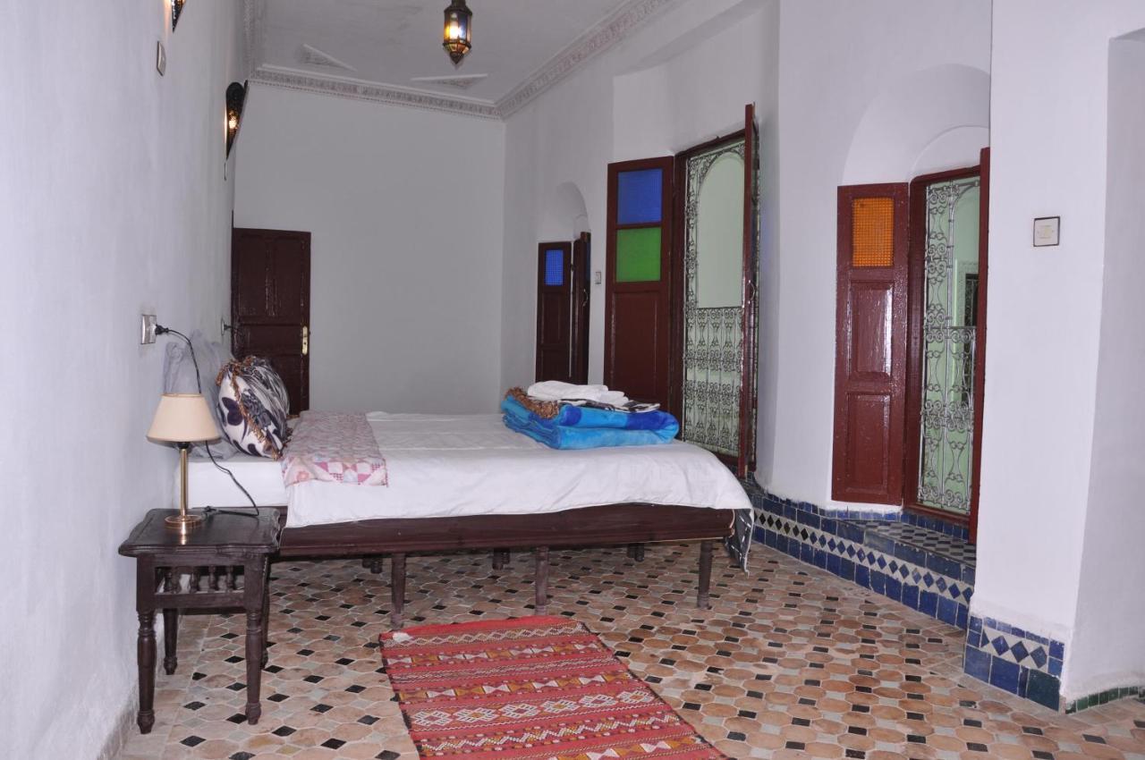 Maison D'Hotes Zohor Fès Zimmer foto