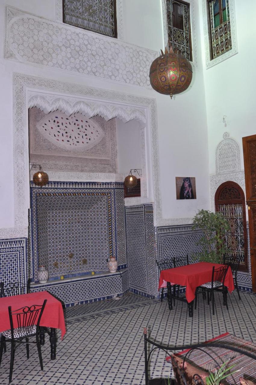 Maison D'Hotes Zohor Fès Exterior foto