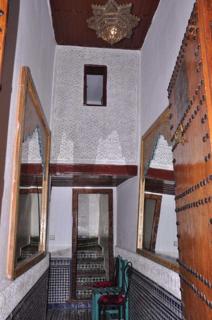 Maison D'Hotes Zohor Fès Exterior foto