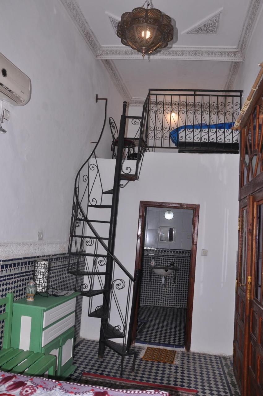 Maison D'Hotes Zohor Fès Zimmer foto