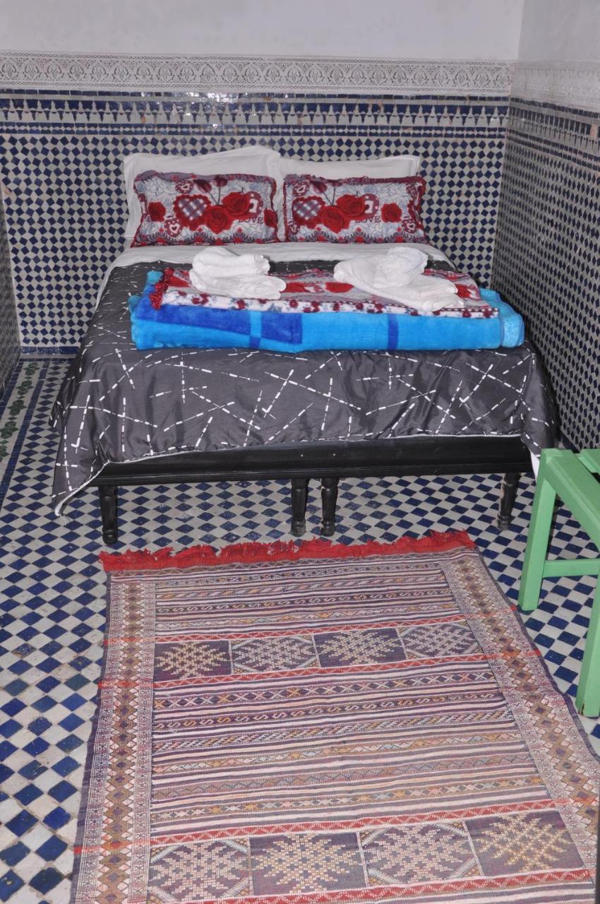 Maison D'Hotes Zohor Fès Zimmer foto