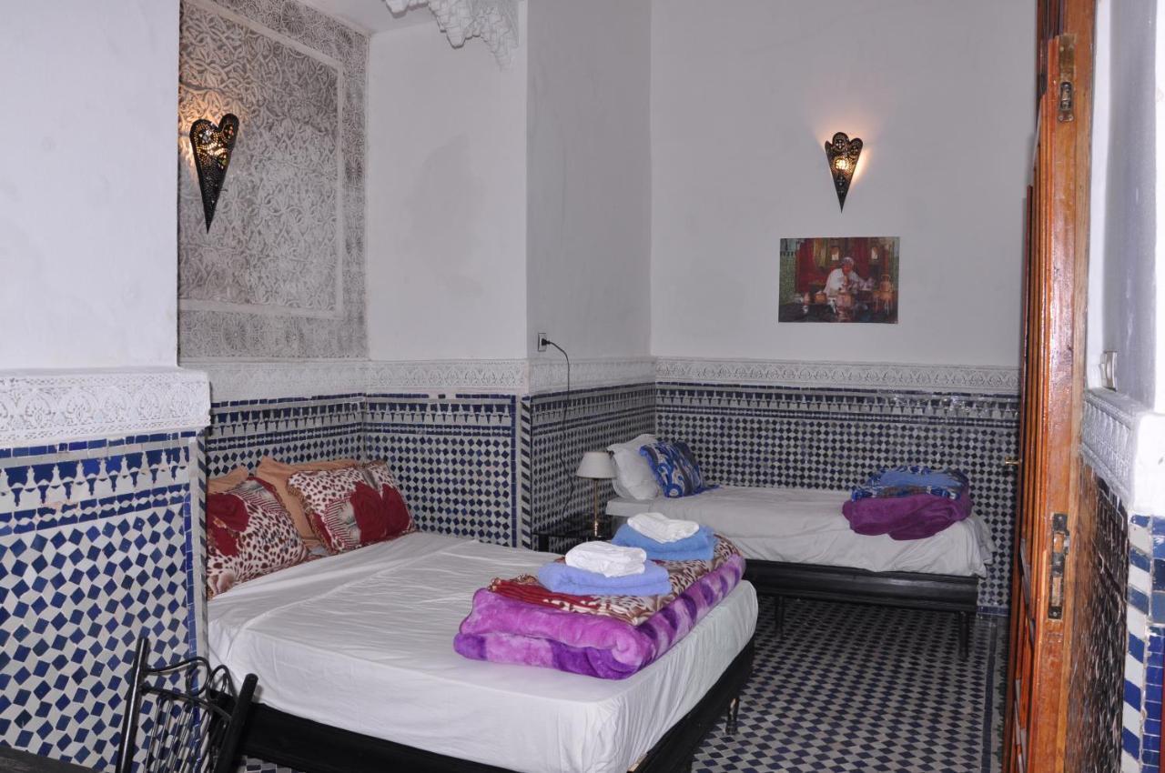 Maison D'Hotes Zohor Fès Zimmer foto