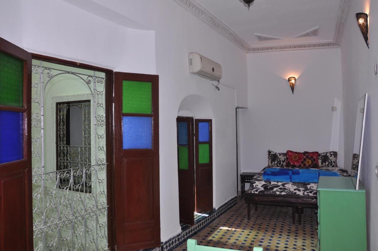 Maison D'Hotes Zohor Fès Zimmer foto