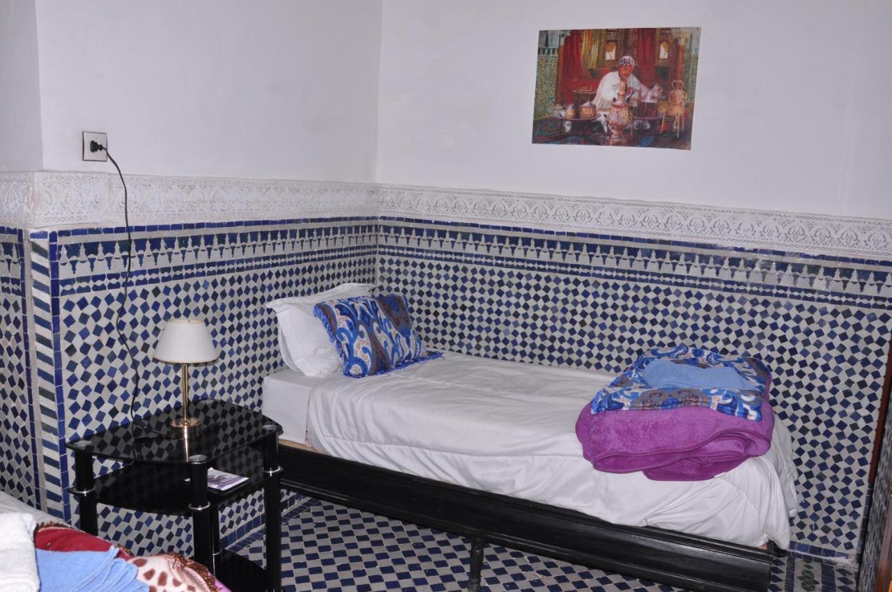 Maison D'Hotes Zohor Fès Zimmer foto