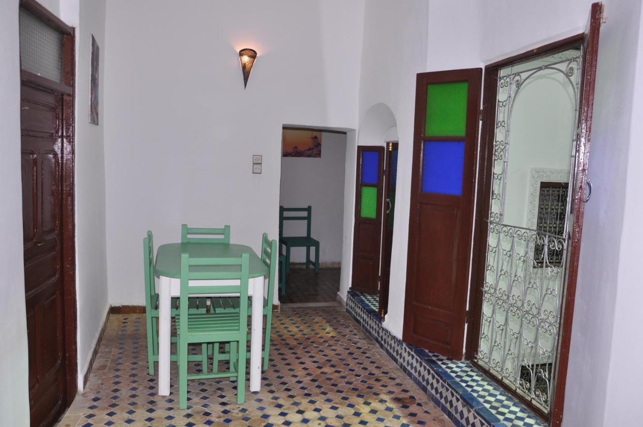 Maison D'Hotes Zohor Fès Zimmer foto