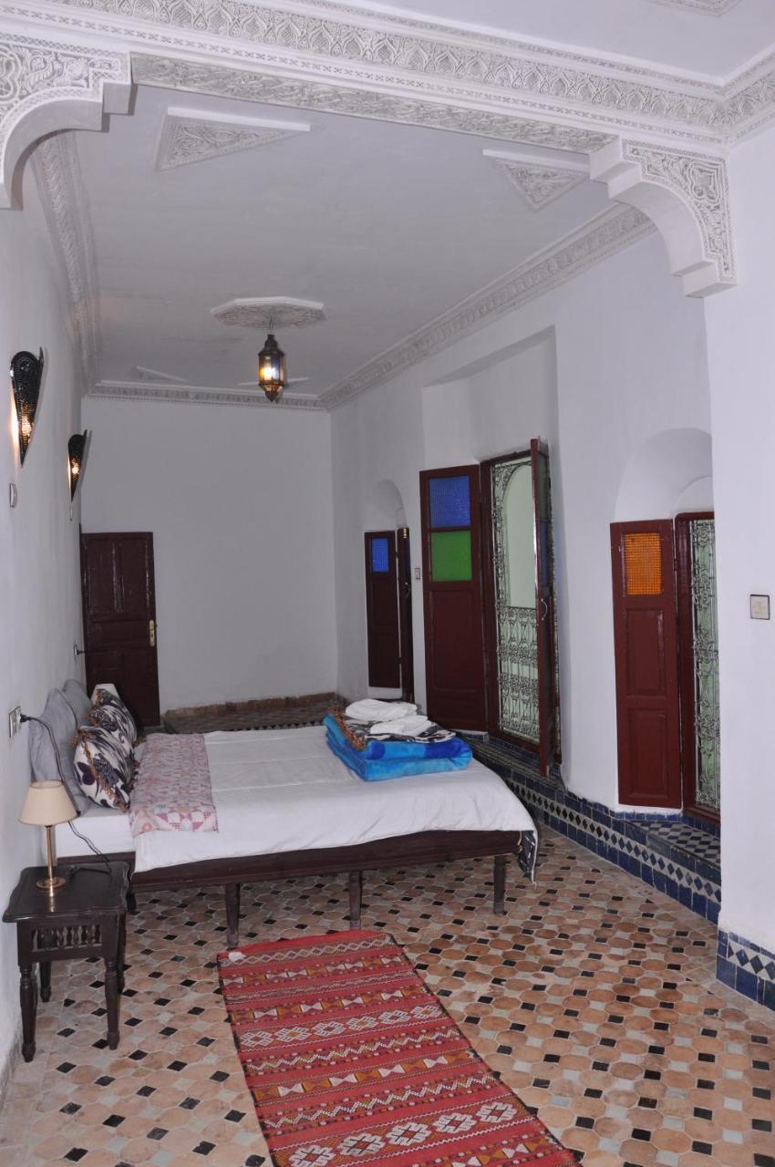 Maison D'Hotes Zohor Fès Exterior foto
