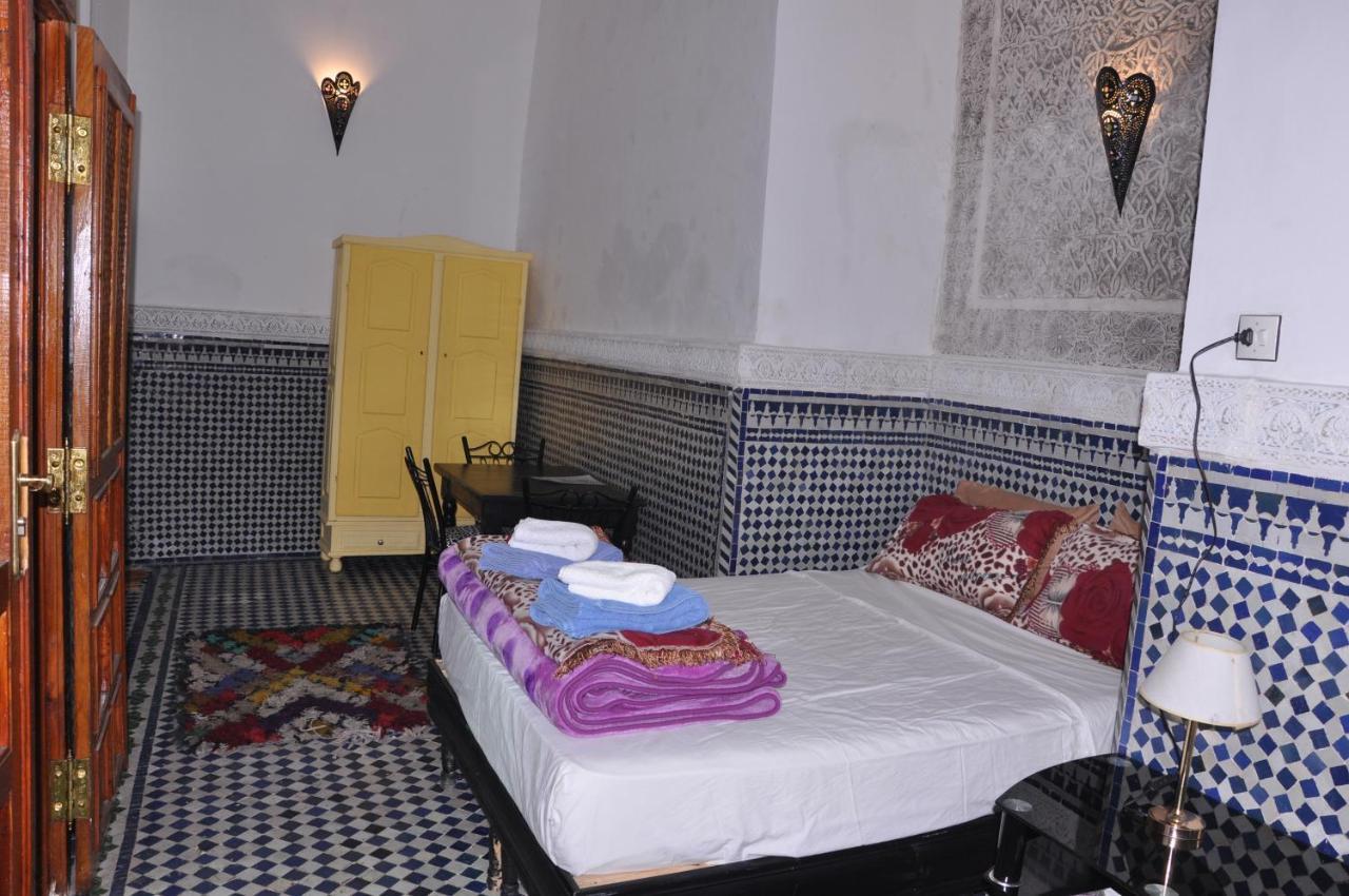 Maison D'Hotes Zohor Fès Zimmer foto
