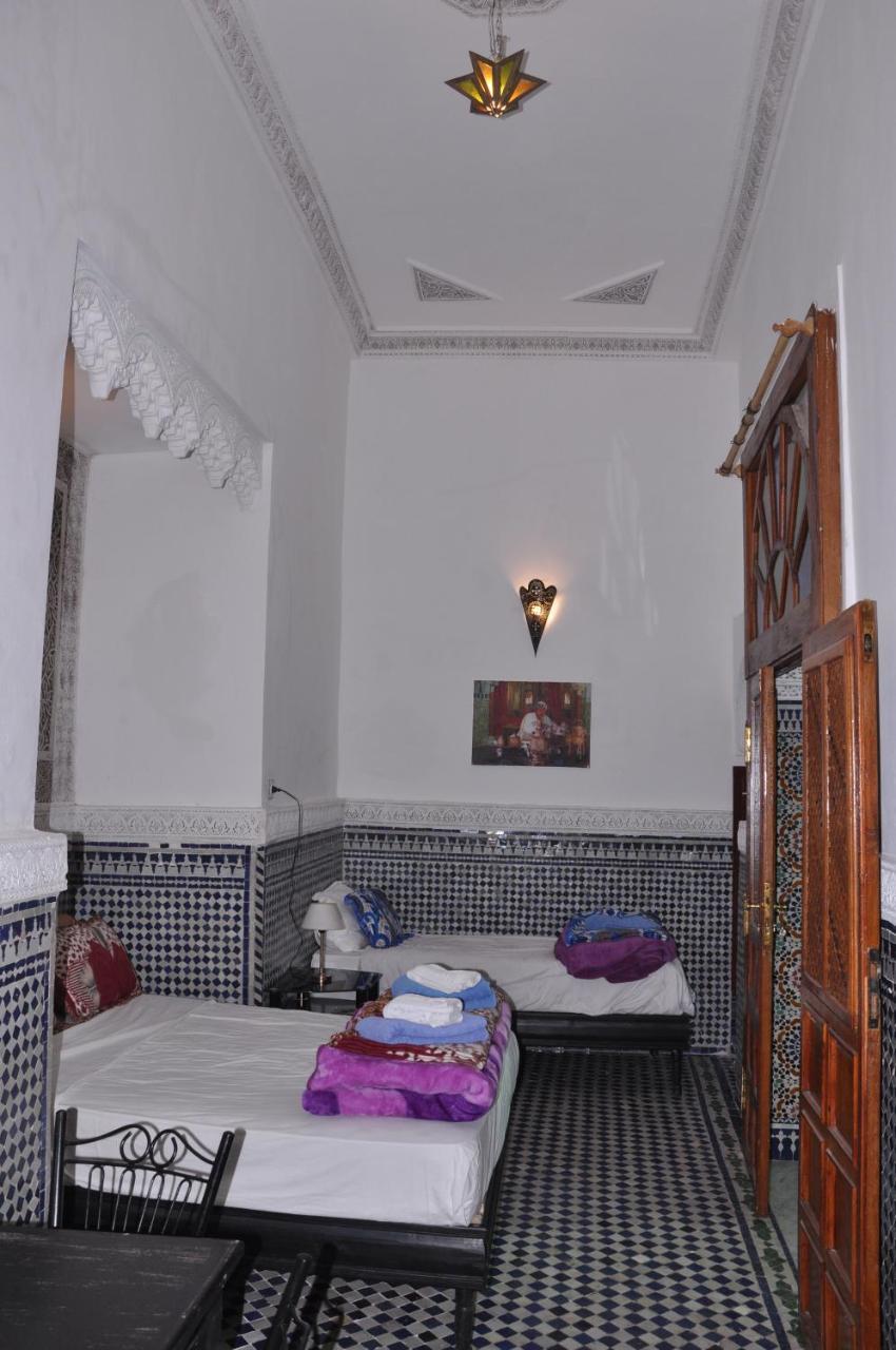 Maison D'Hotes Zohor Fès Zimmer foto